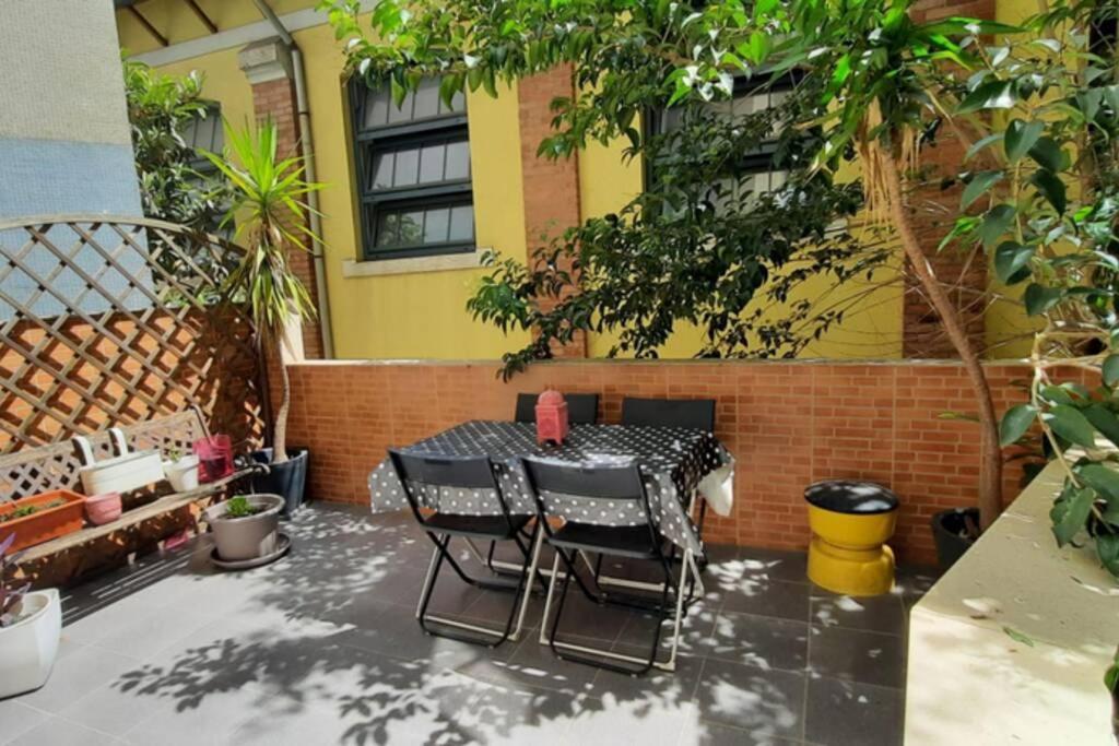 Charming Sunny Terrace / One Bedroom Apartment Lissabon Exterior foto