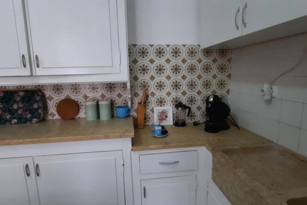 Charming Sunny Terrace / One Bedroom Apartment Lissabon Exterior foto